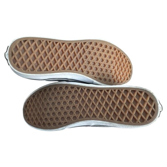 Vans Atwood Canvas Gray/Black Youth Shoes Casual Skate Sneakers Size 5 - Picture 8 of 11